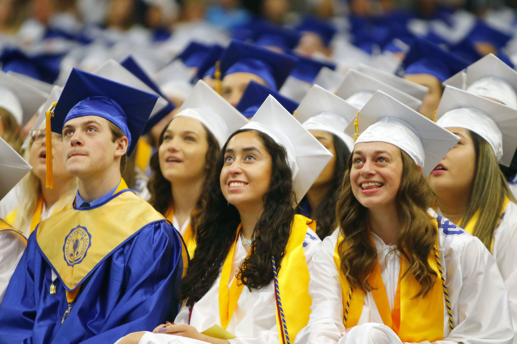 Lake Central High School commencement